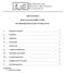 TABLE OF CONTENTS. Request for Proposals (RBFF-C ) SEO, Digital Marketing & Analytics Consulting Services