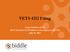 VETS 4212 Filing. A presentation of the BCG Institute for Workforce Development (BCGi) July 19, 2017