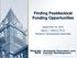 Finding Postdoctoral Funding Opportunities. September 24, 2015 Nancy L. Devino, Ph.D. Research Development Associate