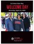 Cal State East Bay. Welcome Day. Saturday, April 21, 2018