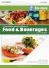 Food & Beverages. Brochure. 9 th Euro-Global Summit and Expo on. Cologne, Germany July 11-13, conferenceseries.com.