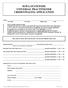 IOWA STATEWIDE UNIVERSAL PRACTITIONER CREDENTIALING APPLICATION