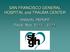 SAN FRANCISCO GENERAL HOSPITAL and TRAUMA CENTER. ANNUAL REPORT Fiscal Year