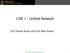 LOE 1 - Unified Network