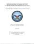 REPORT ON THE IMPACT OF THE SUNZIA SOUTHWEST TRANSMISSION PROJECT ON CURRENT AND FUTURE CAPABILITIES OF WHITE SANDS MISSILE RANGE, NEW MEXICO