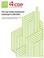 The Low Carbon Investment Landscape in C40 Cities. An analysis of the sustainable infrastructure projects currently in development across C40 cities