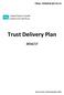 FINAL VERSION SET/64/16. Trust Delivery Plan 2016/17