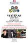 3rd Annual VETERANS. Cast N Blast Riviera, Texas. Friday & Saturday September 30 October 1, 2016