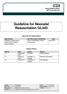 Guideline for Neonatal Resuscitation GL443