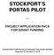 STOCKPORT S PORTAS PILOT