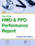 Table of Contents. ii 2016 New Jersey HMO & PPO Performance Report