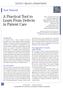 A Practical Tool to Learn From Defects in Patient Care