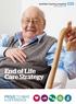 End of Life Care Strategy PROUD TO MAKE A DIFFERENCE