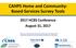 CAHPS Home and Community- Based Services Survey Tools 2017 HCBS Conference August 31, 2017