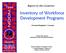 Inventory of Workforce Development Programs