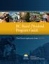 BC Rural Dividend Program Guide