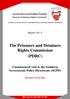 The Prisoners and Detainees Rights Commission (PDRC)
