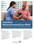 AccentCare Advanced Community Care Model