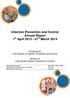 Infection Prevention and Control Annual Report 1 st April st March 2014