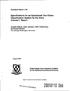 Specifications for an Operational Two-Tiered Classification System for the Army Volume I: Report. Joseph Zeidner, Cecil Johnson, Yefim Vladimirsky,