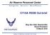 CY18A RSSB Out-brief. Air Reserve Personnel Center. Brig Gen Allan Swartzmiller Board President 12 March 2018