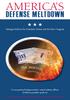 AMERICA S DEFENSE MELTDOWN. Pentagon Reform for President Obama and the New Congress