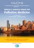 MEDICAL & SURGICAL UPDATE FOR Palliative Medicine