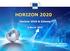 HORIZON Horizon 2020 & Estonia. 4 March Alan CROSS, DG RTD, European Commission
