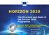 HORIZON The Structure and Goals of the Horizon 2020 Programme. Horizont 2020 Auftaktveranstaltung München, 04. Dezember 2013