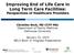 Improving End of Life Care in Long Term Care Facilities: Perspectives of Healthcare Providers
