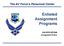 Enlisted Assignment Programs