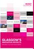 GLASGOW S SCALE INNOVATION DISTRICTS FERTILE NURTURE ECONOMY PROXIMITY CITIES PROSPECTUS FOR INVESTMENT CLUSTER COALESCE SUPPLY CHAIN WORLD- CLASS