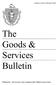 Volume 31, Issue 12, March 23, The Goods & Services Bulletin. Published by: The Secretary of the Commonwealth, William Francis Galvin
