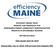 EFFICIENCY MAINE TRUST REQUEST FOR PROPOSALS FOR RENEWABLE ENERGY COMMUNITY DEMONSTRATION PROJECTS IN AFFORDABLE HOUSING RFP EM
