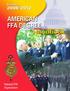 American FFA Degree Handbook