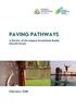 PAVING PATHWAYS. A Review of the Impact Investment Ready Growth Grant