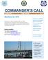 COMMANDER S CALL September 2014 Flotilla Issue 9