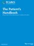 The Patient s Handbook