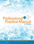 Professional Practice Manual. Fourth Edition