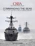 COMMANDING THE SEAS THE U.S. NAVY AND THE FUTURE OF SURFACE WARFARE