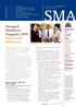 SMA. The spotlight of this year s 37th National. Managed Healthcare Singapore 2006: Report and Reflections N E W S