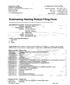 Rulemaking Hearing RUle(s) Filing Form
