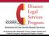 Assistance for Low-Income Disaster Survivors. An American Bar Association Young Lawyers Division and Federal Emergency Management Agency Initiative