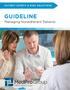 PATIENT SAFETY & RIS K SOLUTIONS. GUIDELINE Managing Nonadherent Patients