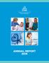 Table of Contents. ANNUAL REPORT 2016 The College of Licensed Practical Nurses of Manitoba (CLPNM) 1