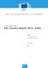 RIO Country Report 2015: India