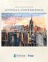ANNUAL CONFERENCE SPONSORSHIP OPPORTUNITIES. June 11-13, 2018 CRE FINANCE COUNCIL. New York Marriott Marquis Hotel New York City.