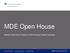 MDE Open House. Masters Direct Entry Program for Non-Nursing College Graduates. Columbia Nursing