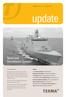 update Naval and Surveillance Systems TERMA UPDATE. OCTOBER 2005 In this Update issue Contents