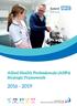 Solent. NHS Trust. Allied Health Professionals (AHPs) Strategic Framework